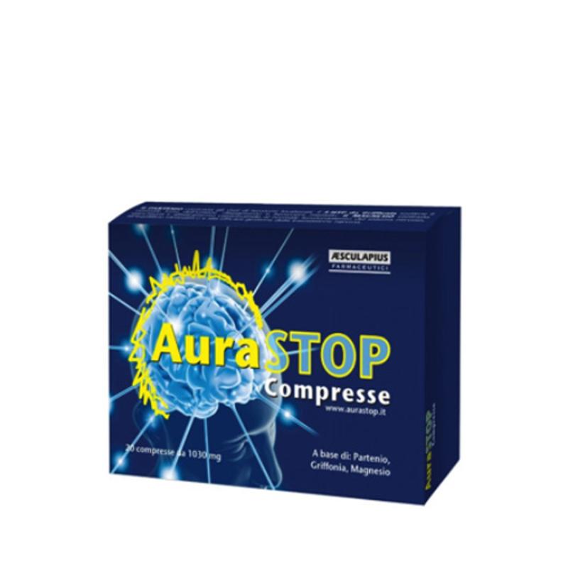 Aurastop 20 compresse per gli stati di tensione