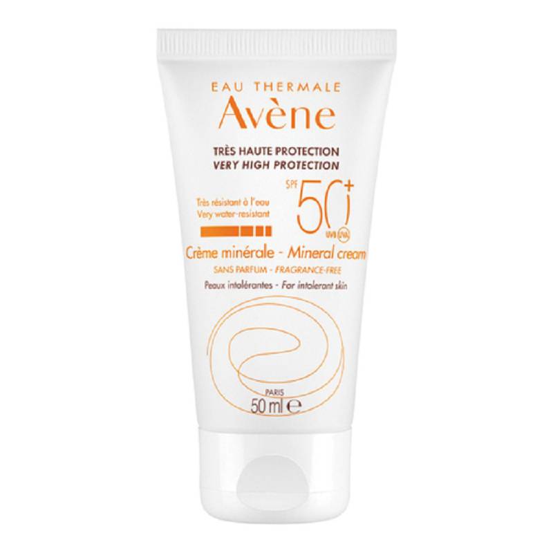Avene sol crema solare schermo 50+