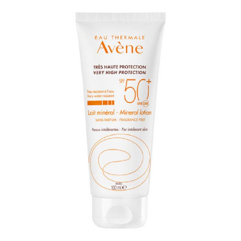 Avene sol latte schermo minerale SPF50+