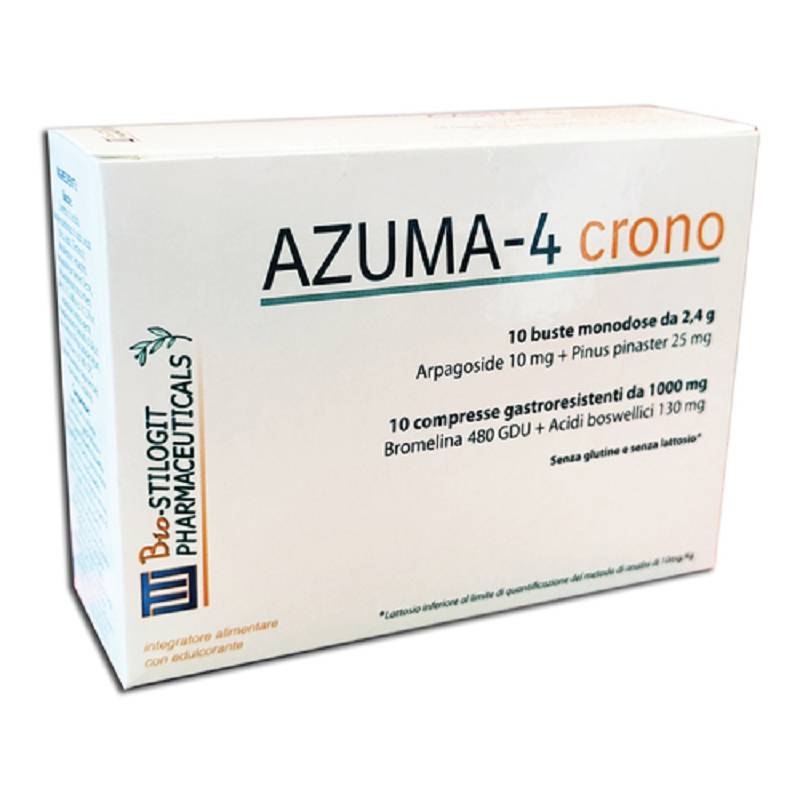 AZUMA-4 CRONO 10CPR+10BUST