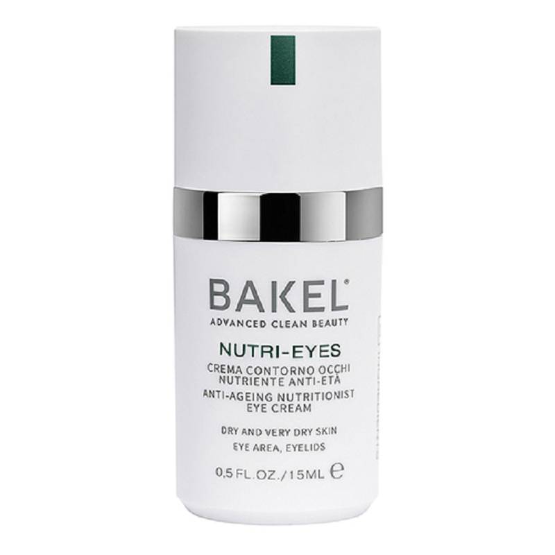 Bakel nutri-eyes 15ml crema contorno occhi nutriente anti-età
