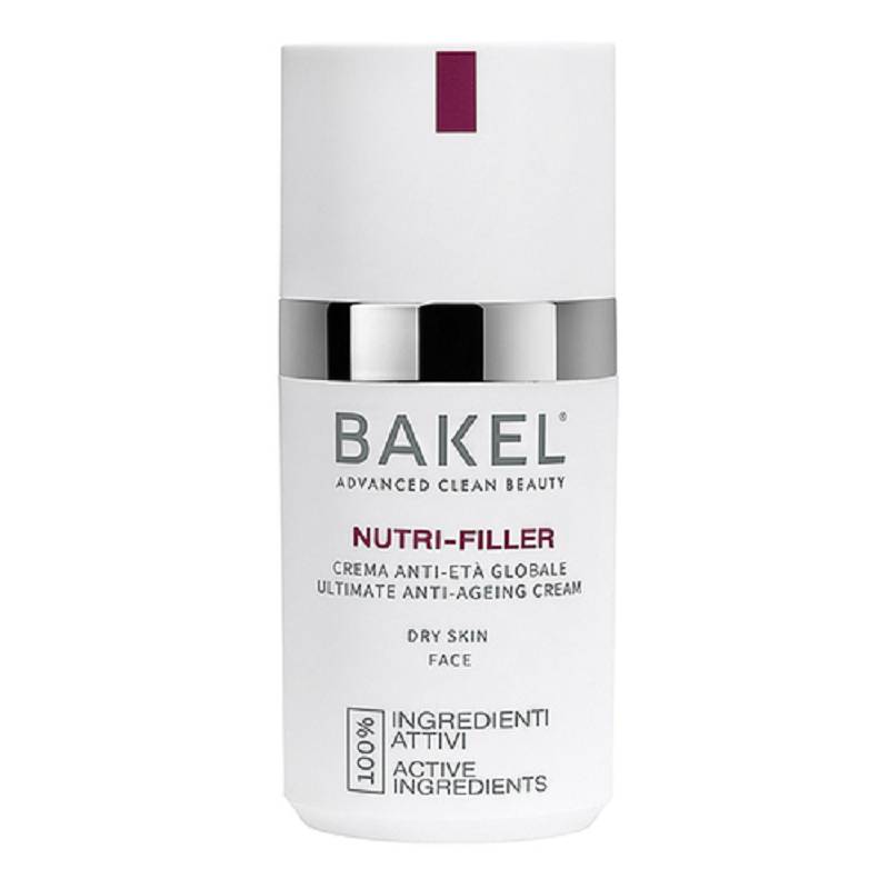 Bakel nutri filler 50ml crema anti-età per pelle secca
