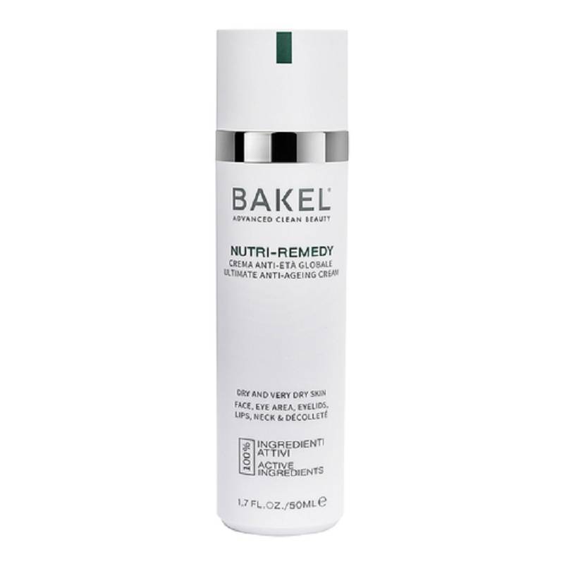Bakel nutri remedy 50ml crema anti-età per pelle da secca a molto secca