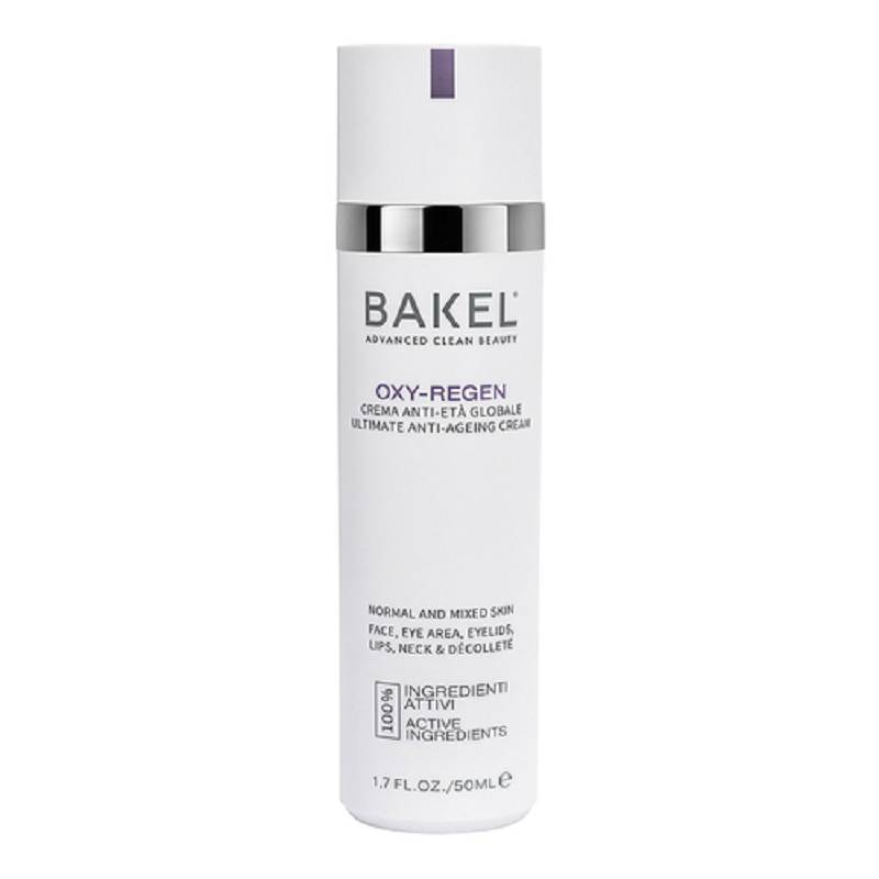Bakel oxy regen crema anti età pelle normale e mista 50ml
