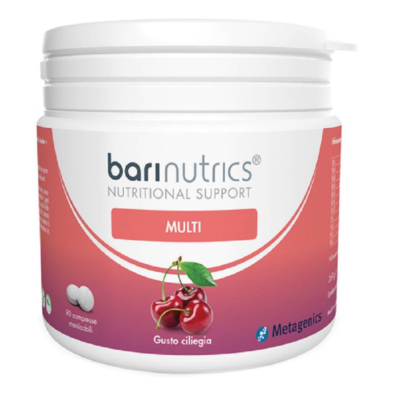 Barinutrics multi ciliegia 90 compresse