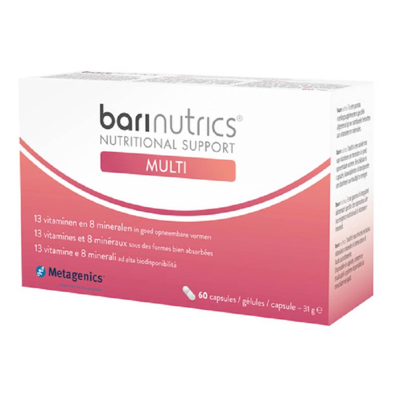 Barinutrics multi con vitamine e minerali 60 capsule