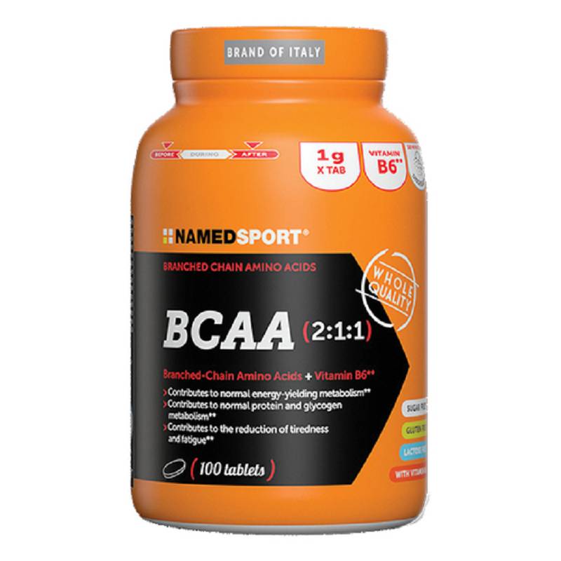 BCAA 2:1:1 100CPR