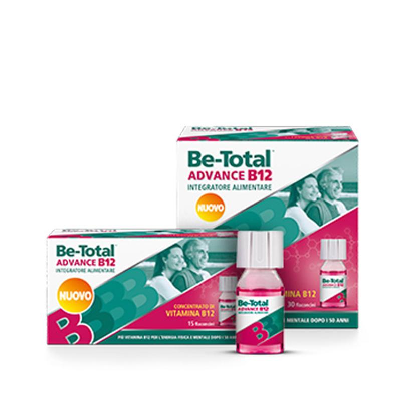 Be-Total Advanced B12 15 fiale - Farmacia Busetti