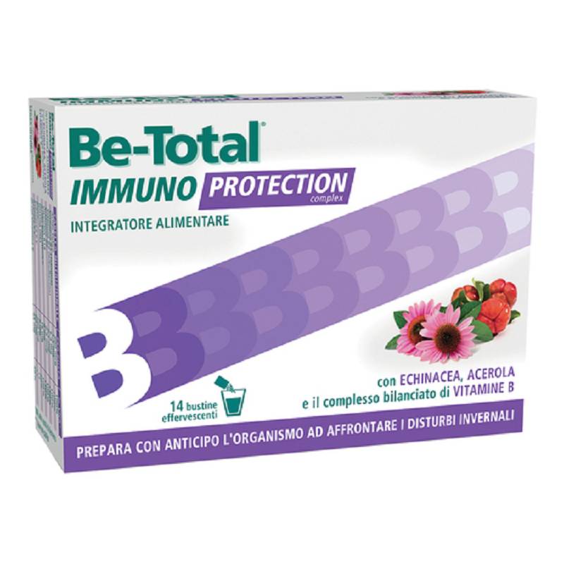 Be-Total Immuno Protection 14 bustine