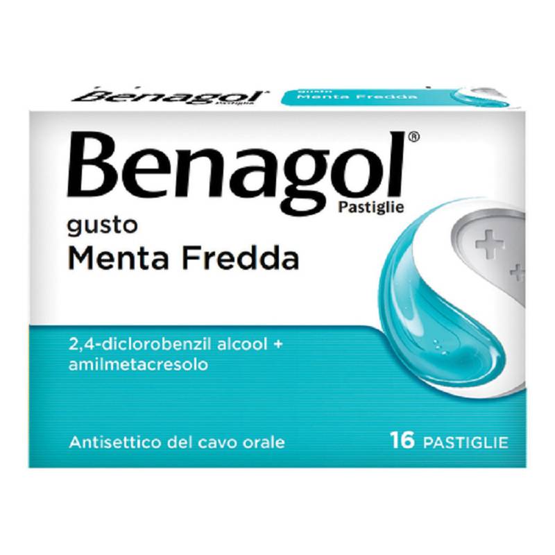 Benagol 16 pastiglie menta fredda 