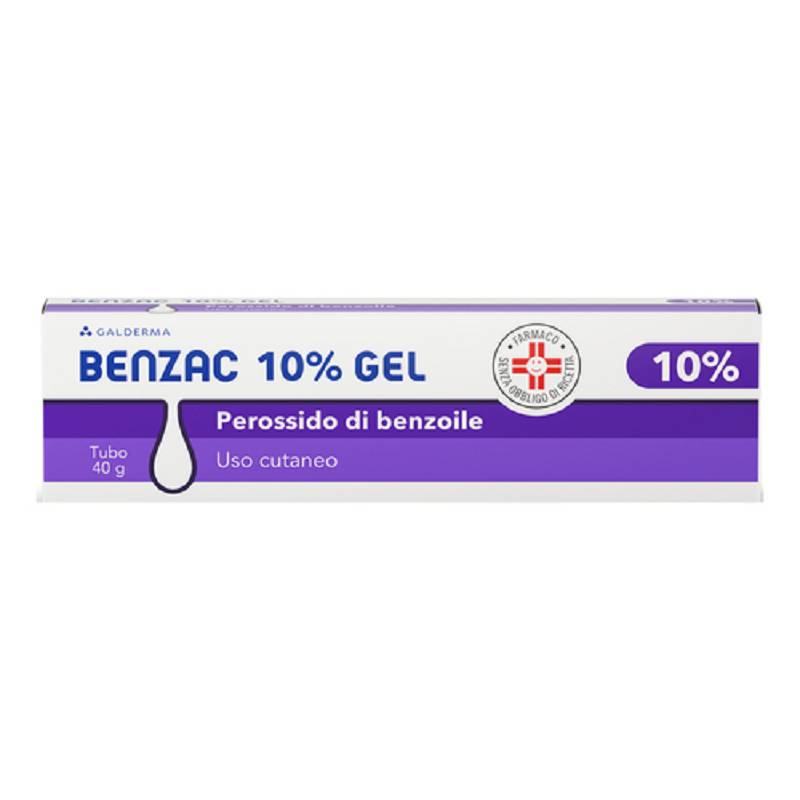 Benzac 10% Gel 40 g