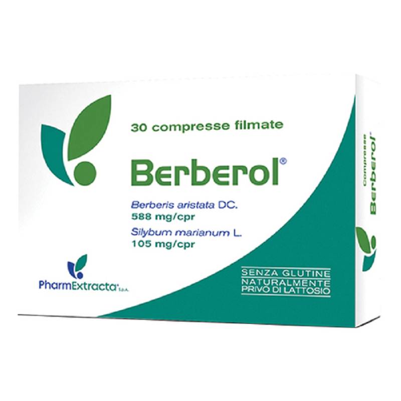 Berberol 30 compresse filmate