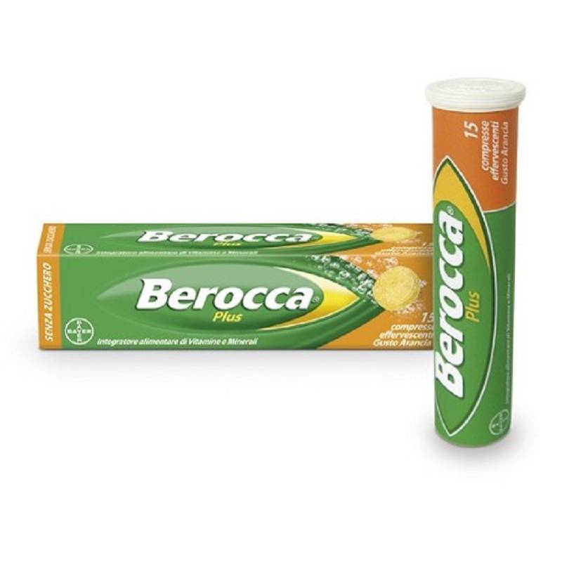 Berocca plus 15 compresse effervescenti