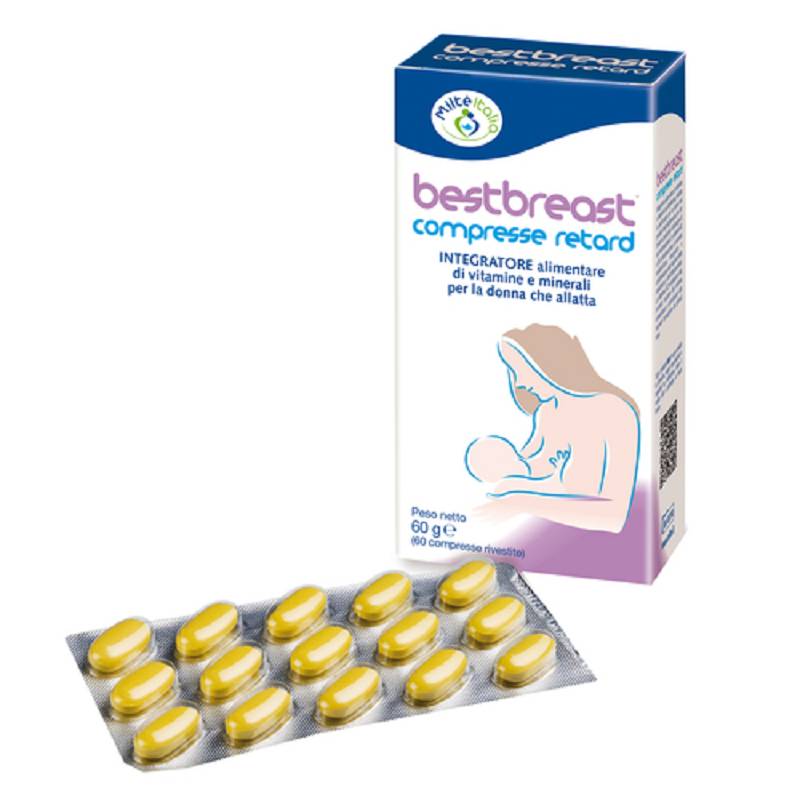BestBreast retard 60 compresse per l'allattamento