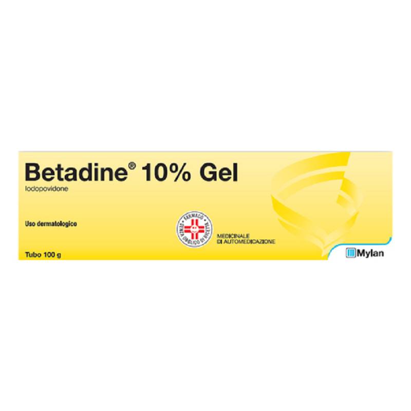 Betadine gel 100g 10% 