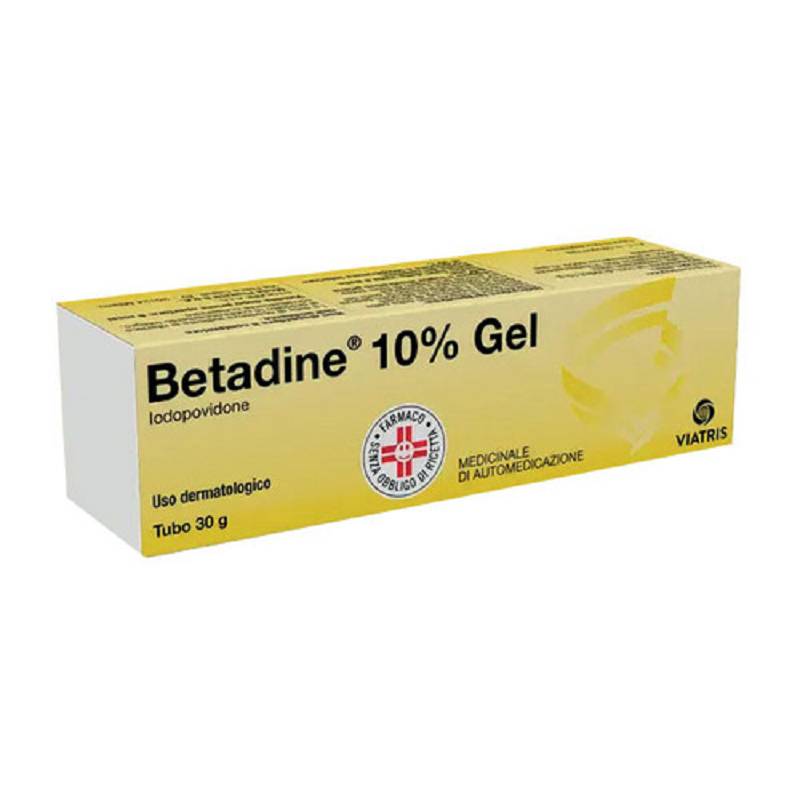 Betadine gel 30g 10% 