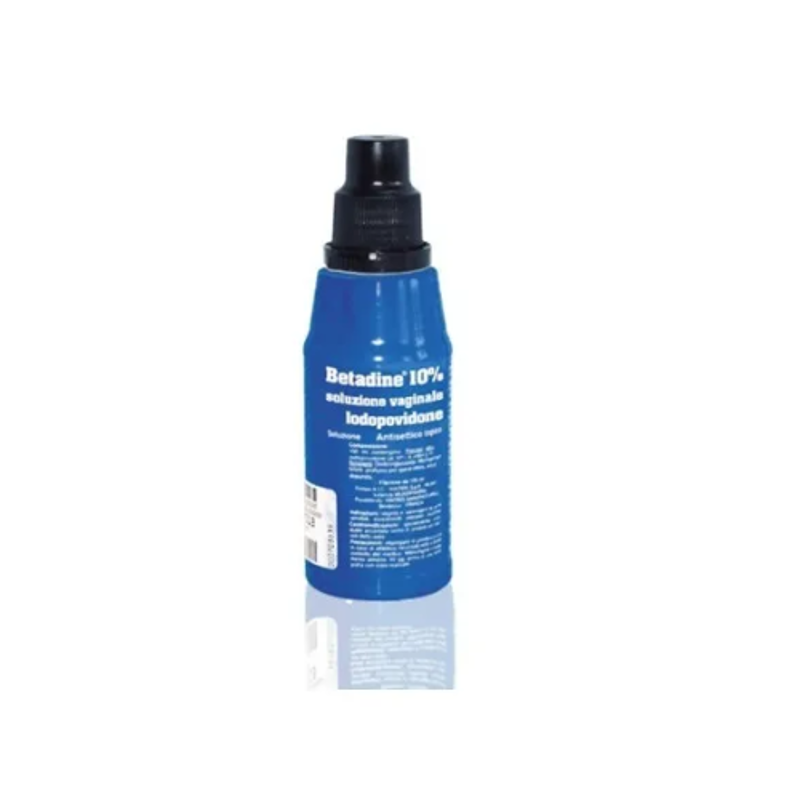Betadine soluzione vaginale 125ml 10%