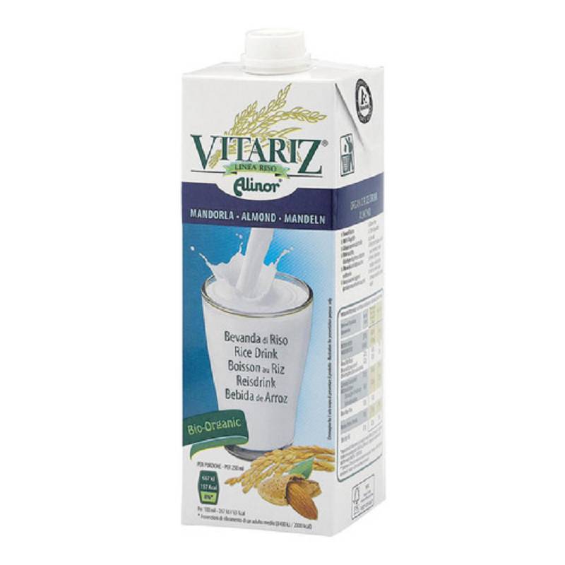 BEVANDA RISO VITARIZ MAND 1L