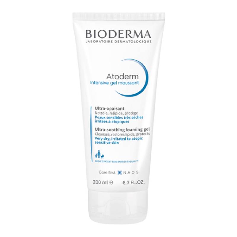Bioderma atoderm intensive gel moussant 200ml