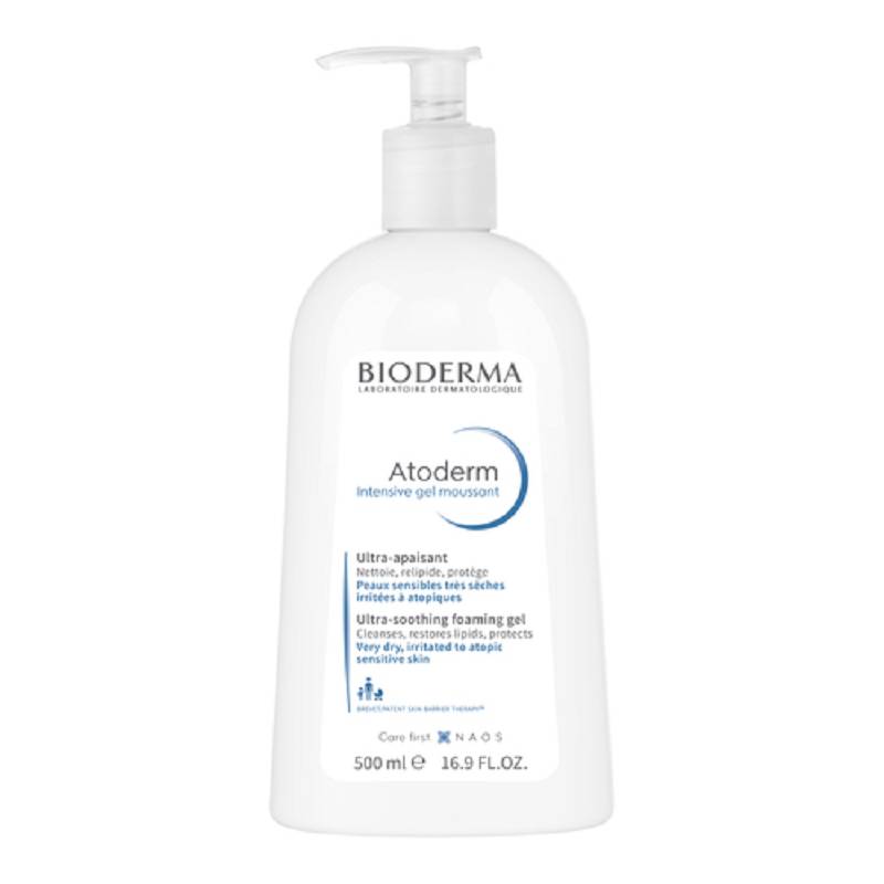 Bioderma atoderm intensive gel moussant 500ml