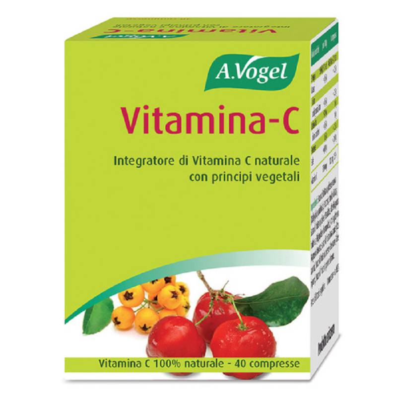 Bioforce vitamina C 40 pastiglie