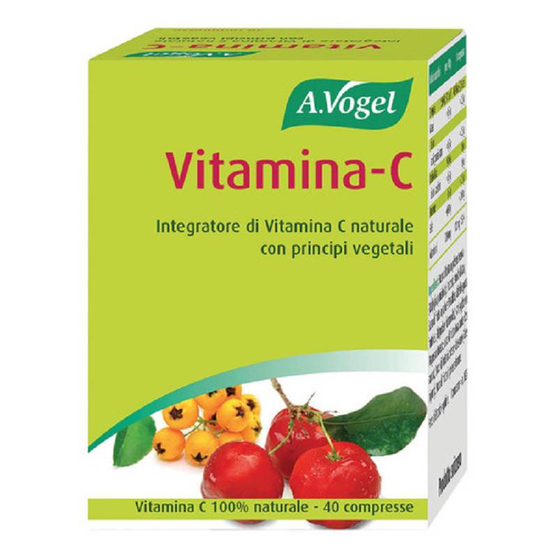 Bioforce vitamina C 40 pastiglie