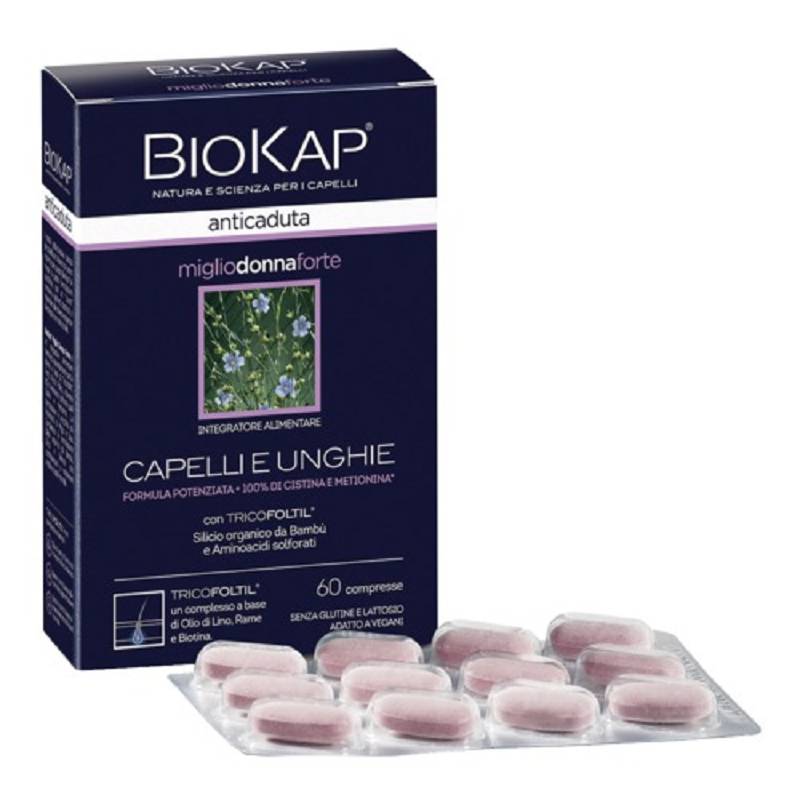 BIOKAP MIGLIO D FORTE 60CPR NE