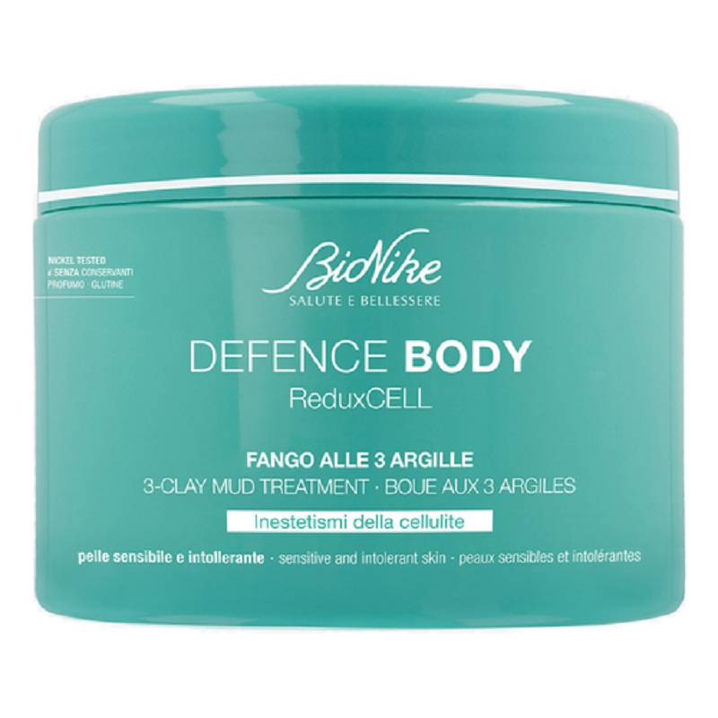 Bionike defence body fango 3 argille