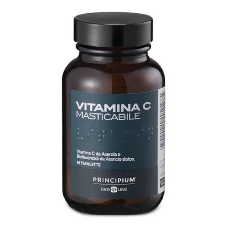 Bios-Line vitamina C masticabile 60 Compresse Principium