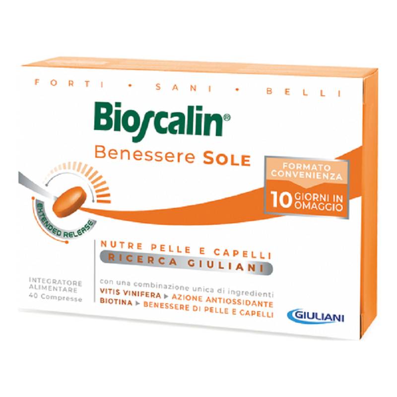 Bioscalin benessere sole 30+10 compresse