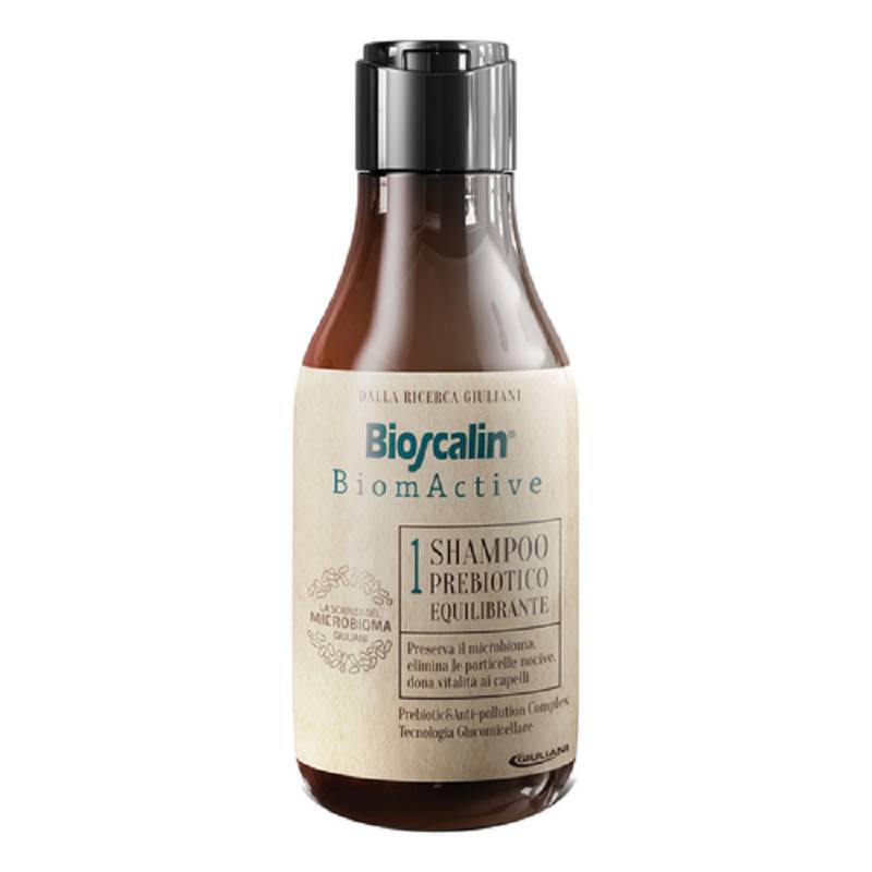 Bioscalin biomactive shampoo prebiotico equilibrante