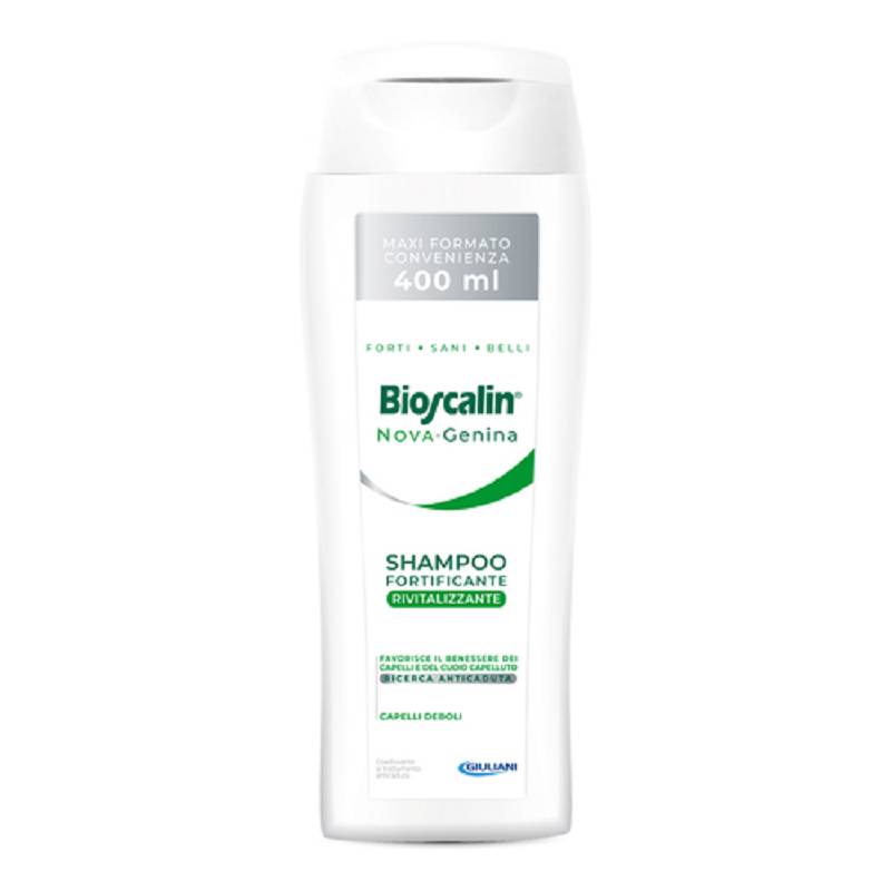 Bioscalin nova genina shampoo fortificante rivitalizzante 400ml