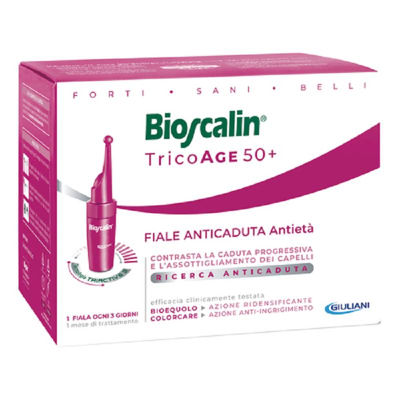 Bioscalin tricoage 50+ 10 fiale