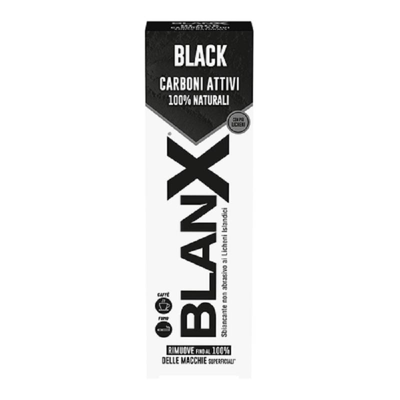 BLANX BLACK CARBONE DENTIF75ML