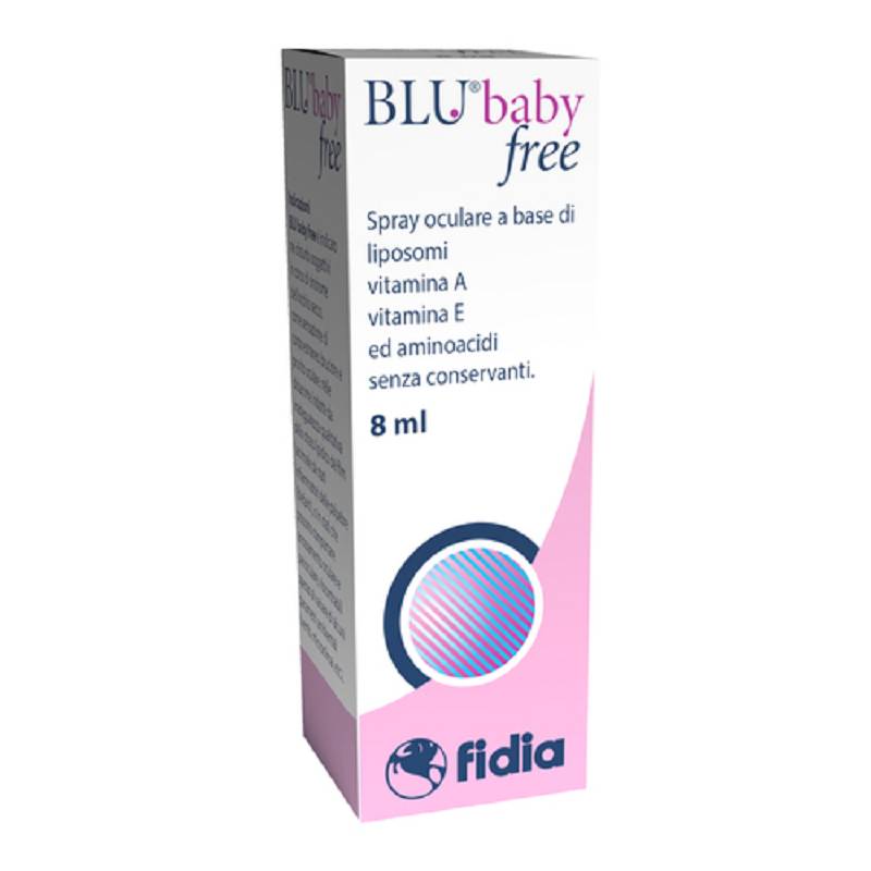 BLU BABY FREE COLLIRIO SPR 8ML