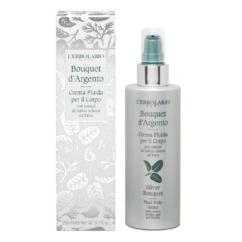 Bouquet d'argento crema corpo 200ml
