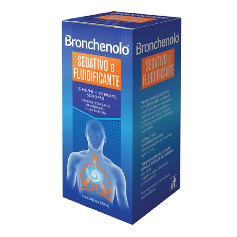 Bronchenolo sedativo fluidificante sciroppo 150ml