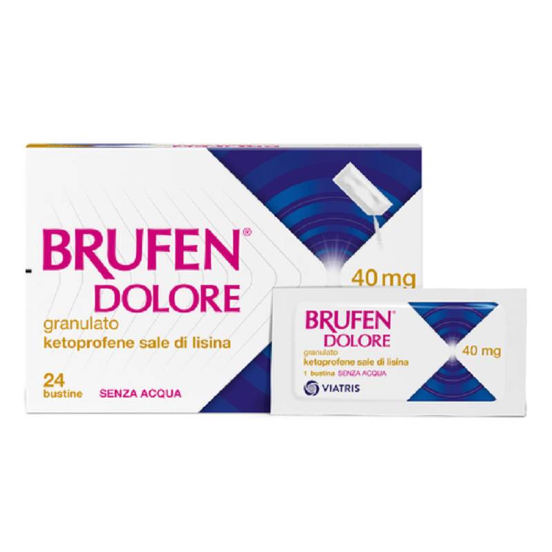 Brufen dolore 24 bustine 40mg