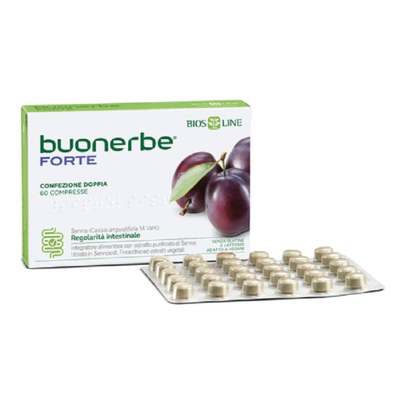 Buonerbe forte 60 compresse tavolette biosline