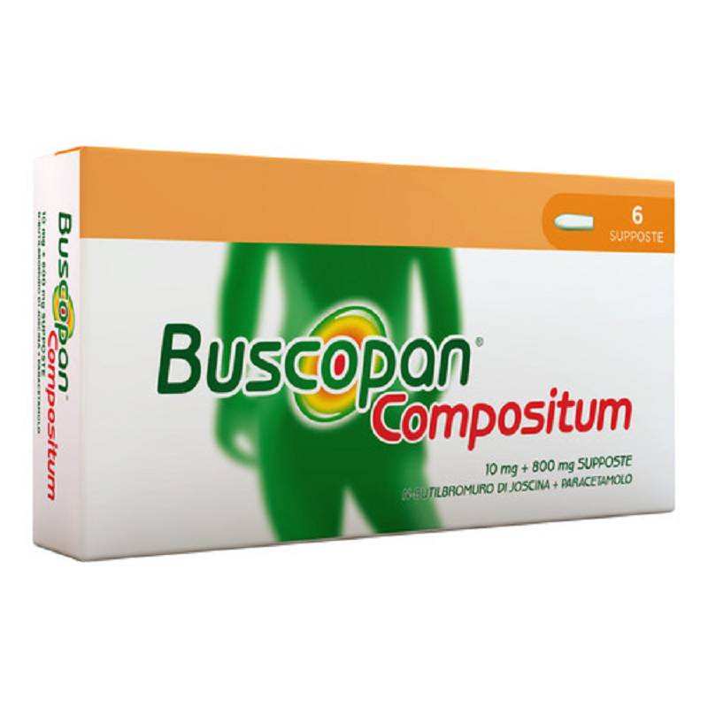 Buscopan compositum 6 supposte