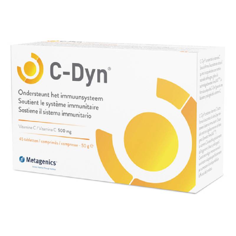 C dyn metagenics 45 compresse