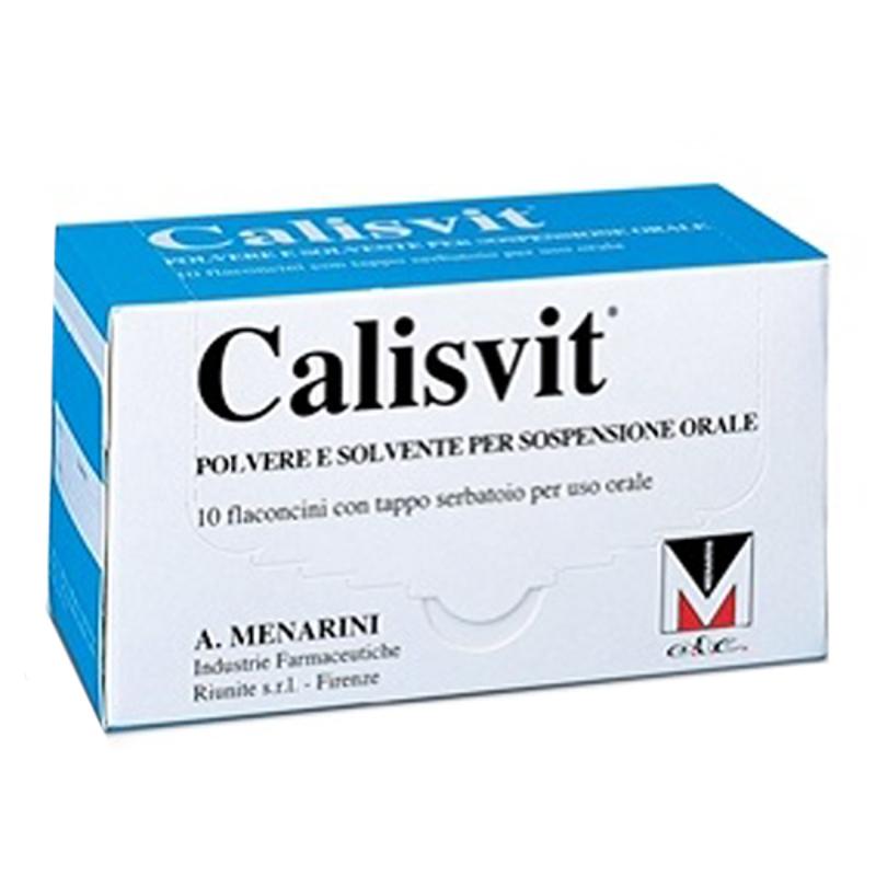Calisvit soluzione orale 10 flaconcini 12ml