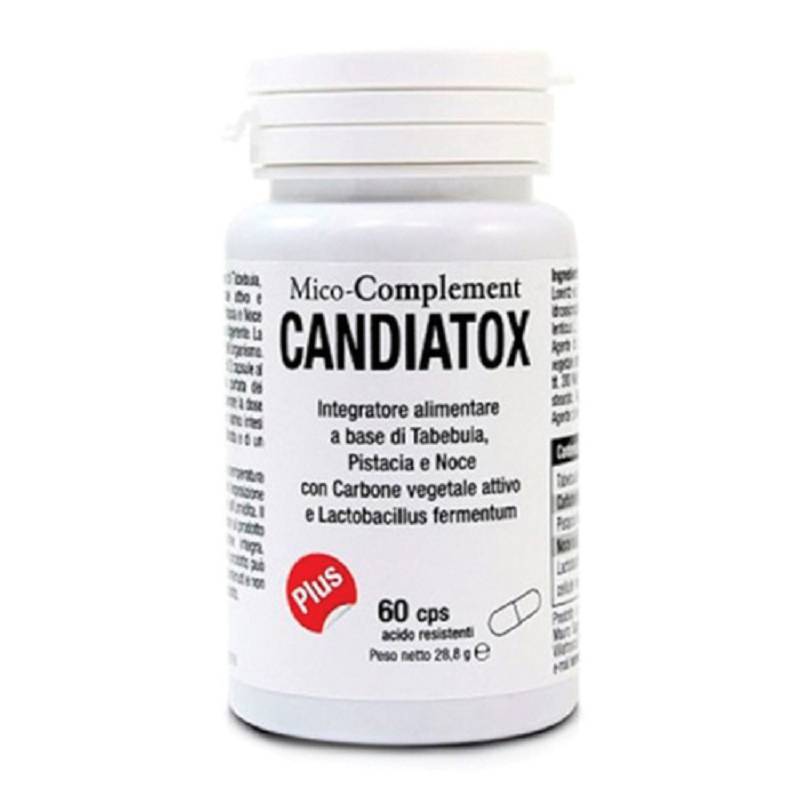 Candiatox 60 capsule freeland