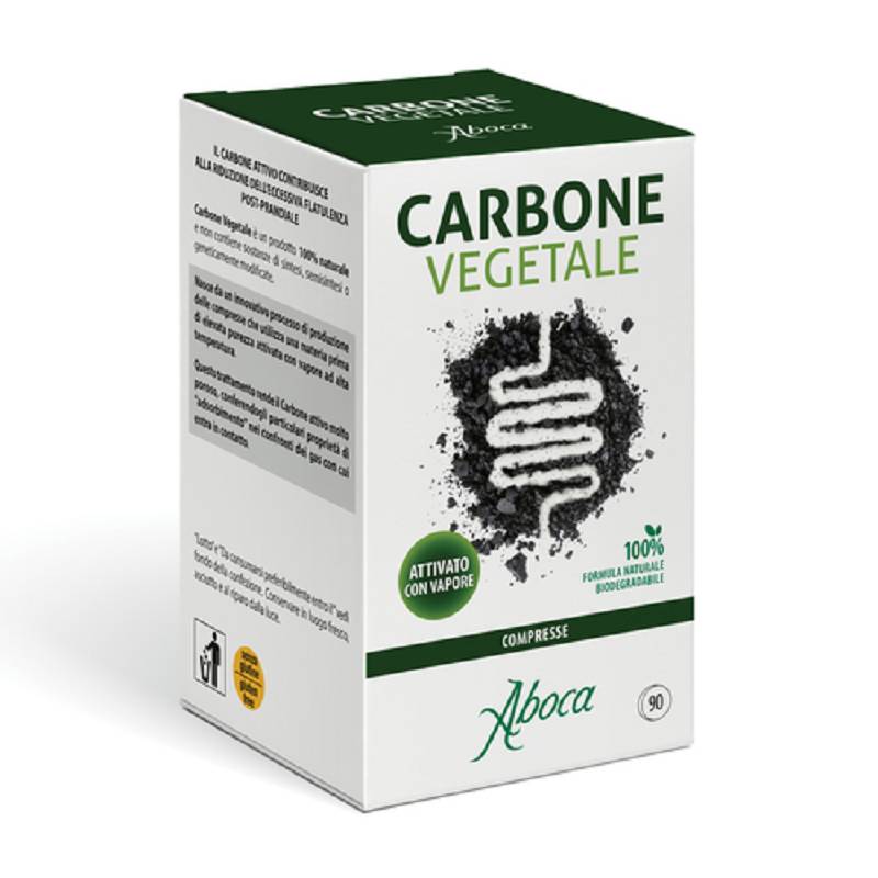 Carbone Vegetale 90 Compresse