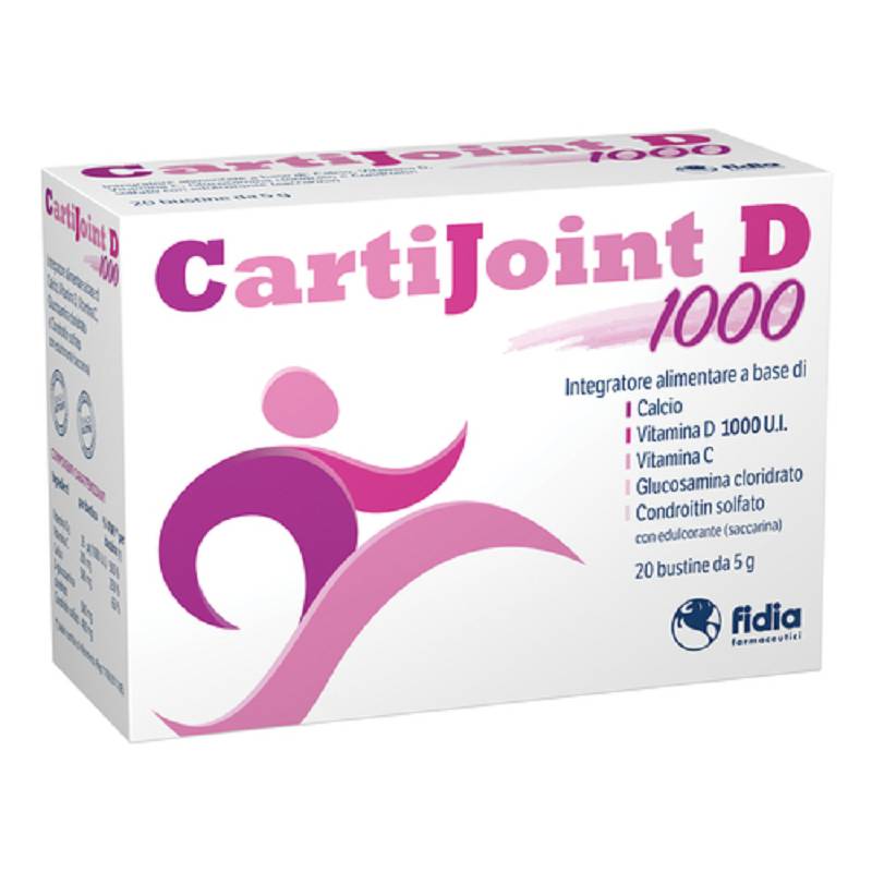 CartiJoint D 1000 20 bustine 5g - Farmacia Busetti