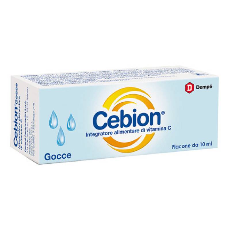 Cebion Vitamina C gocce 10ml