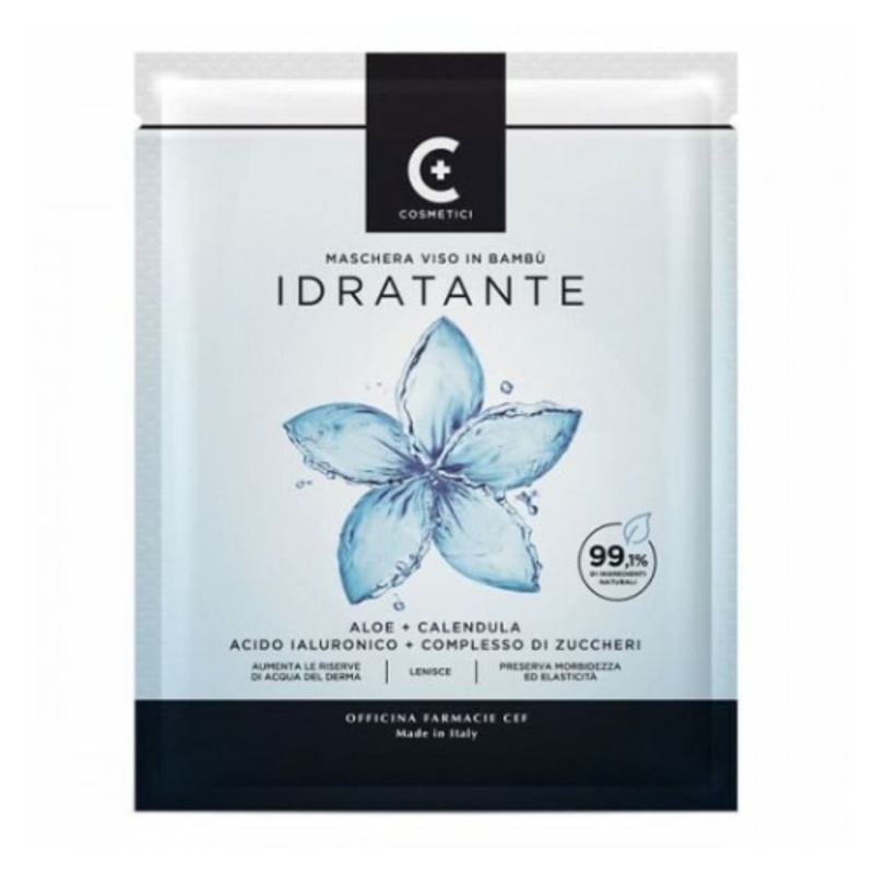 Cef maschera idratante tessuto