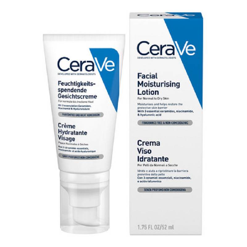 Cerave crema viso idratante 50ml