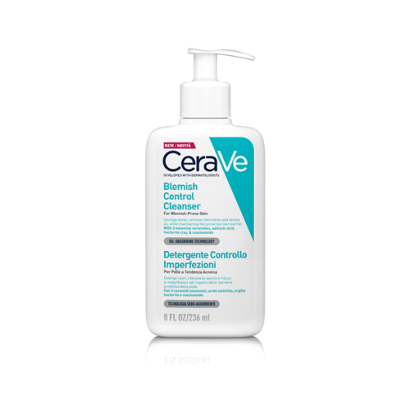 Cerave detergente controllo imperfezioni 236ml 