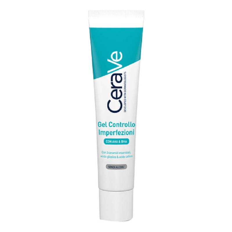Cerave gel controllo imperfezioni AHA BHA 40ml